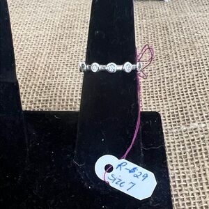 Silpada Roundabout Sterling Silver Women's Ring